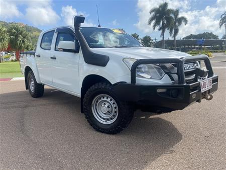 2018 ISUZU D-MAX SX DUAL CAB MY18