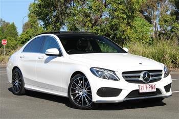 2014 MERCEDES-BENZ C-CLASS for sale - $19,950