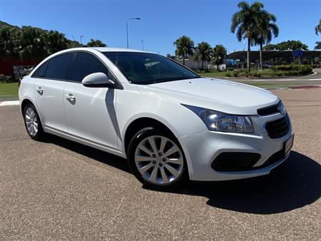 2016 HOLDEN CRUZE EQUIPE JH SERIES II MY16