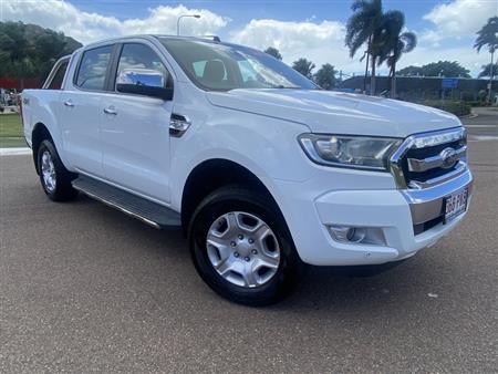 2018 FORD RANGER XLT DUAL CAB PX MKII MY18