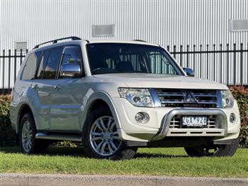 2012 Mitsubishi Pajero for sale - $27,888