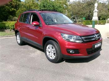 2013 VOLKSWAGEN TIGUAN for sale - $8,488