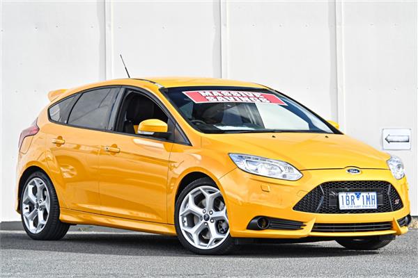 2012 Ford Focus ST LW MKII