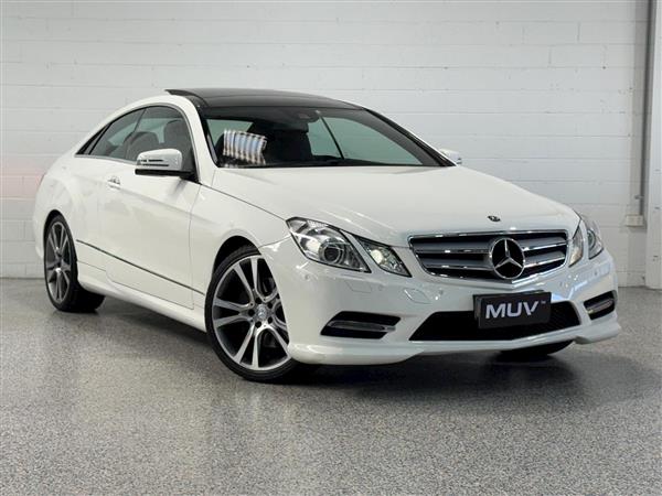 2013 MERCEDES-BENZ E-CLASS E250 C207 MY13