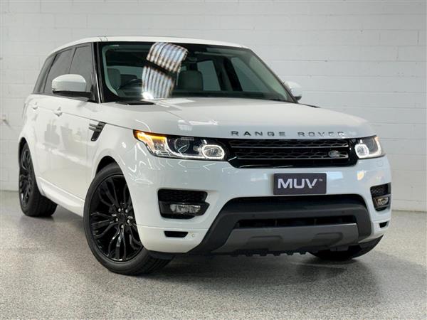 2016 LAND ROVER RANGE ROVER SPORT TDV6 CommandShift SE L494 16.5MY