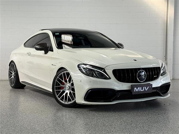 2018 MERCEDES-BENZ C-CLASS C63 AMG S C205