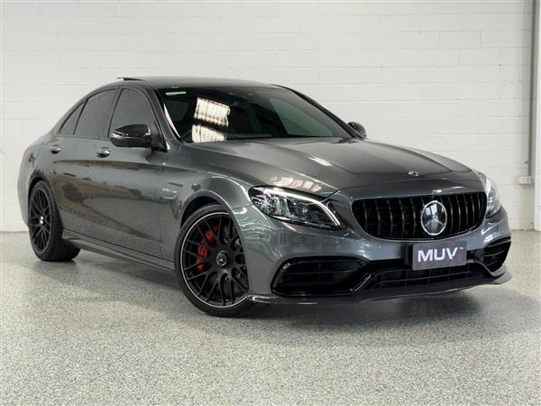 2019 MERCEDES-BENZ C-CLASS C63 AMG S W205