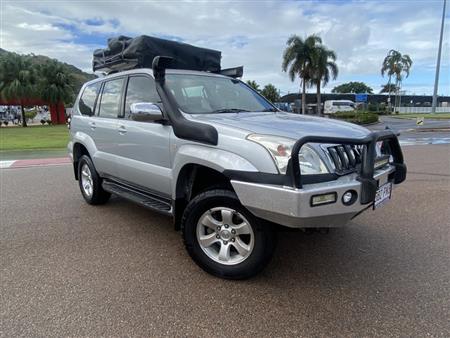2004 TOYOTA LANDCRUISER PRADO GXL GRJ120R