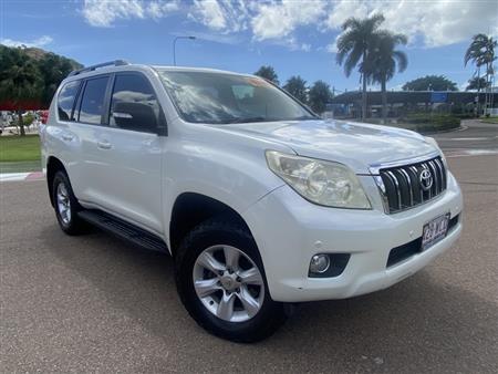 2012 TOYOTA LANDCRUISER PRADO Altitude KDJ150R