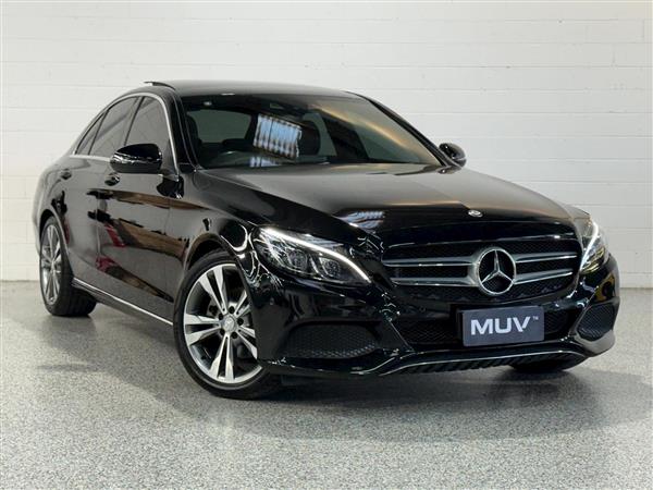 2016 MERCEDES-BENZ C-CLASS C200 W205