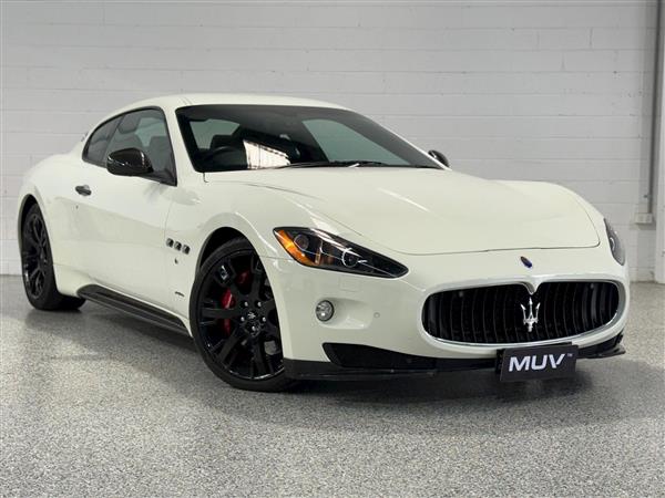  MASERATI GRANTURISMO S MC-Shift MC Sportl M145