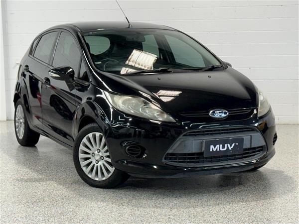 2011 FORD FIESTA LX WT