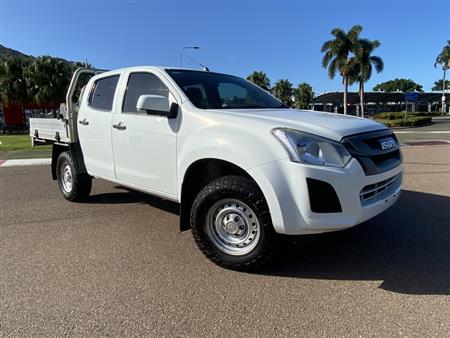 2018 ISUZU D-MAX SX DUAL CAB MY18