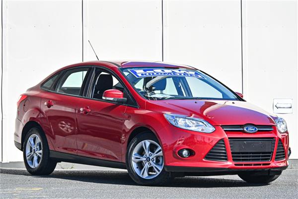 2015 Ford Focus Trend LW MKII
