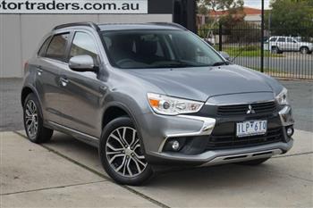 2017 MITSUBISHI ASX for sale - $19,990