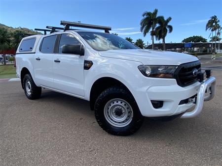 2018 FORD RANGER XL DUAL CAB PX MKII MY18