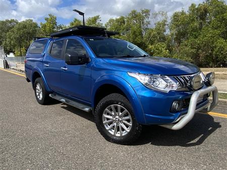 2015 MITSUBISHI TRITON EXCEED DUAL CAB MQ MY16