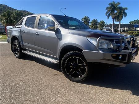 2015 HOLDEN COLORADO LTZ DUAL CAB RG MY16