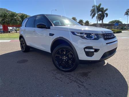 2016 LAND ROVER DISCOVERY SPORT TD4 SE L550 16.5MY