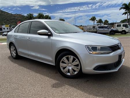 2012 VOLKSWAGEN JETTA 118TSI 1B MY12.5