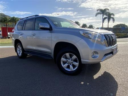 2017 TOYOTA LANDCRUISER PRADO GXL GDJ150R