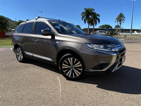 2018 MITSUBISHI OUTLANDER ES ADAS ZL MY19