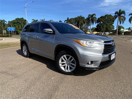 2015 TOYOTA KLUGER GX GSU55R