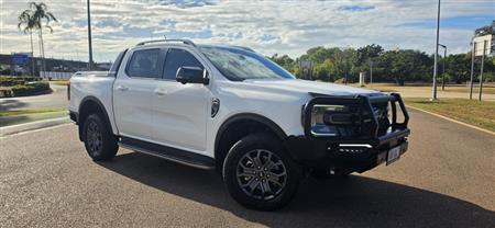 2022 FORD RANGER WILDTRAK DUAL CAB PY MY22
