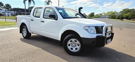 2007 NISSAN NAVARA RX DUAL CAB D40