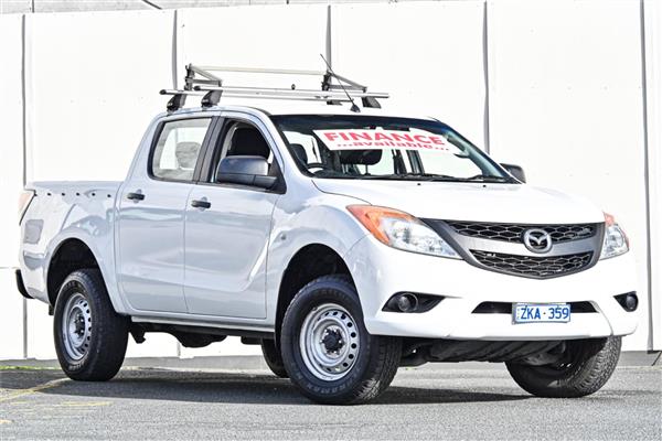 2012 Mazda BT-50 XT UP0YF1