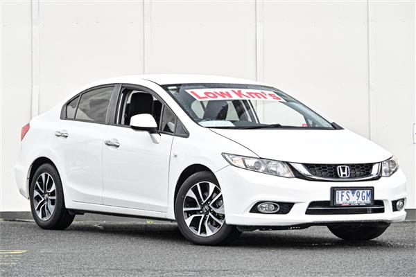 2015 Honda Civic VTi-L 9th Gen Ser II