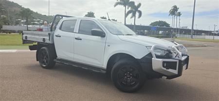 2021 ISUZU D-MAX SX DUAL CAB RG MY21