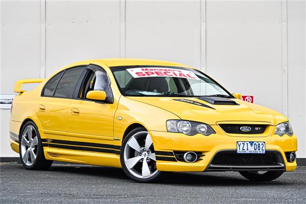 2005 Ford Performance Vehicles GT  BF