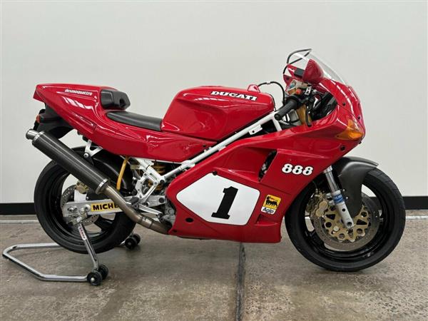 1992 Ducati 888 SP4 