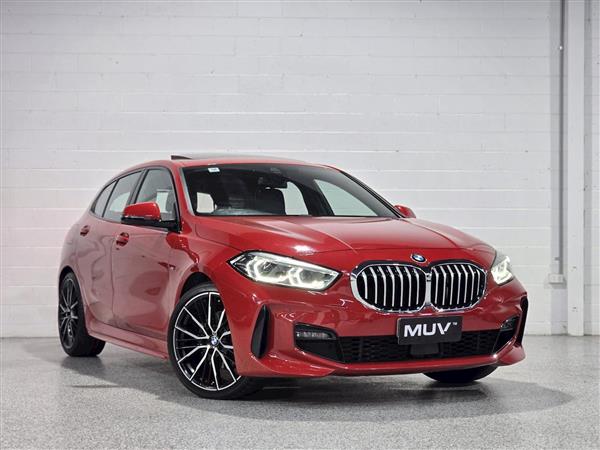 2021 BMW 1 SERIES 118I M SPORT F40