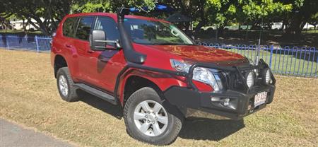 2017 TOYOTA LANDCRUISER PRADO GXL GDJ150R