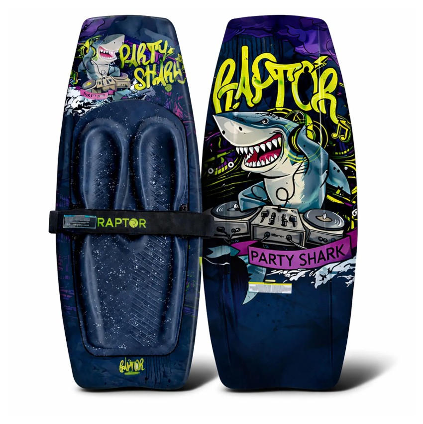PARTY SHARK KNEEBOARD