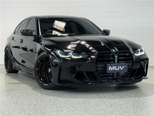 2023 BMW M3 COMPETITION G80