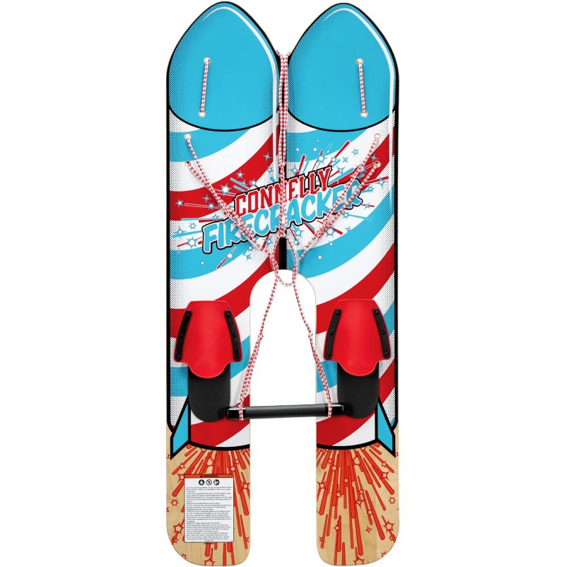 FIRECRACKER JUNIOR TRAINER COMBO SKI