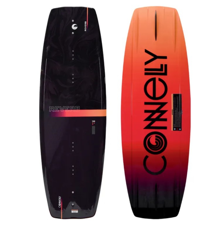 REVERB BLANK WAKEBOARD WITH OPTIMA BOOT PACKAGE