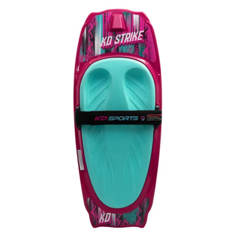 STRIKE KNEEBOARD - PINK/TEAL