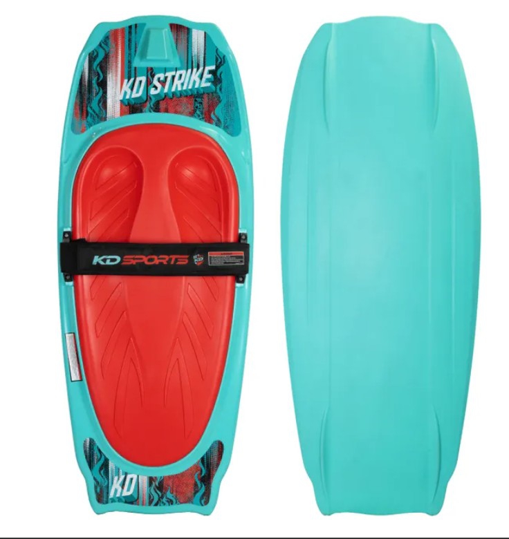 STRIKE KNEEBOARD - TEAL/RED