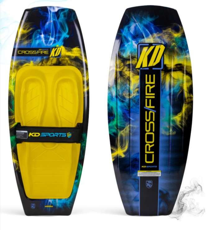 KD CROSSFIRE KNEEBOARD