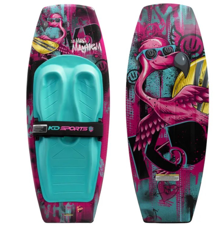 MISS MAYHEM KNEEBOARD W/ HOOK
