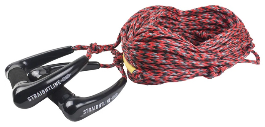 STRAIGHTLINE DOUBLE HANDLES WITH 70FT MAINLINE