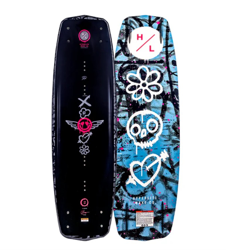 JOURNEY WAKEBOARD WITH SYN OT BOOT PACKAGE - 136CM