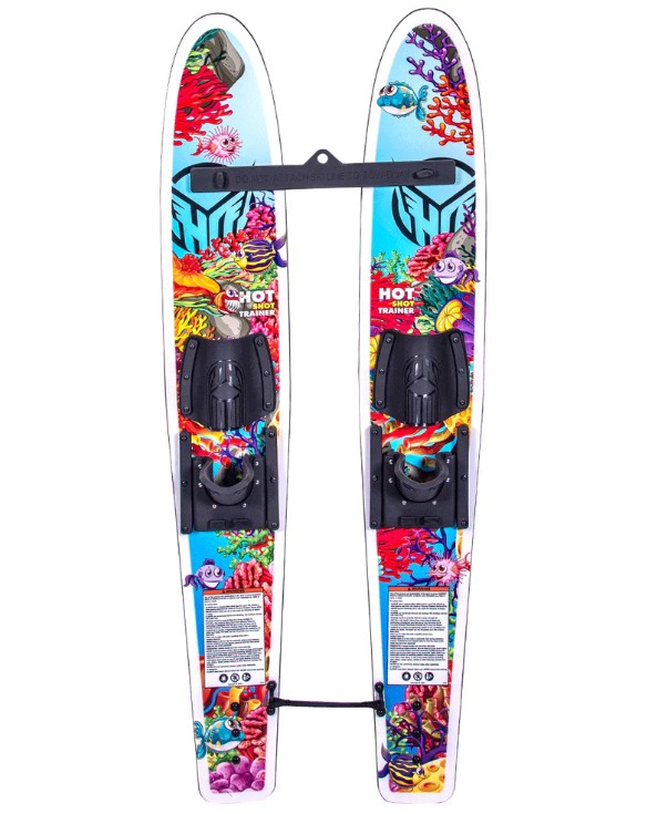 HOT SHOT  COMBO SKI TRAINER W/ BAR