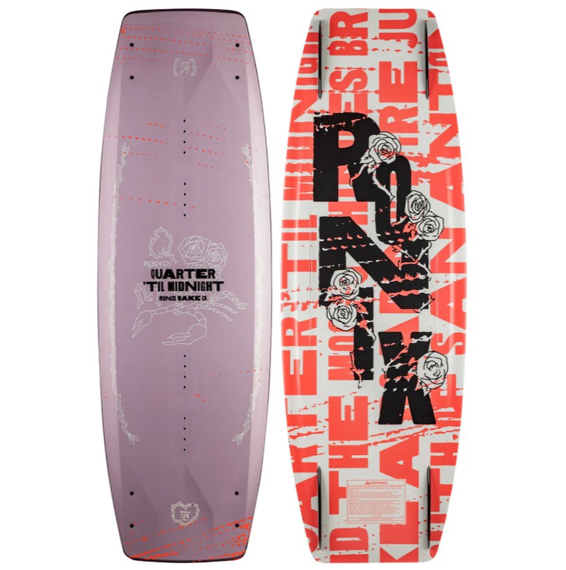 QUARTER TO MIDNIGHT WAKEBOARD