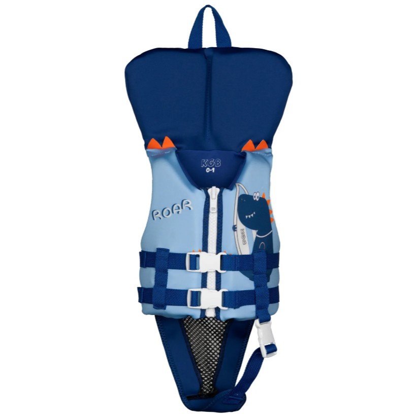2026 KGB JUNIOR BOYS VEST W COLLAR
