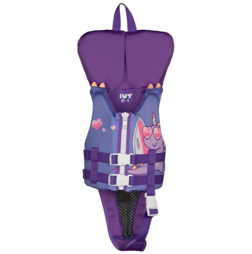 2026 IVY JUNIOR GIRLS VEST W COLLAR